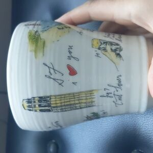Anthropologie I love San Francisco SF coffee mug